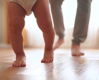 baby går